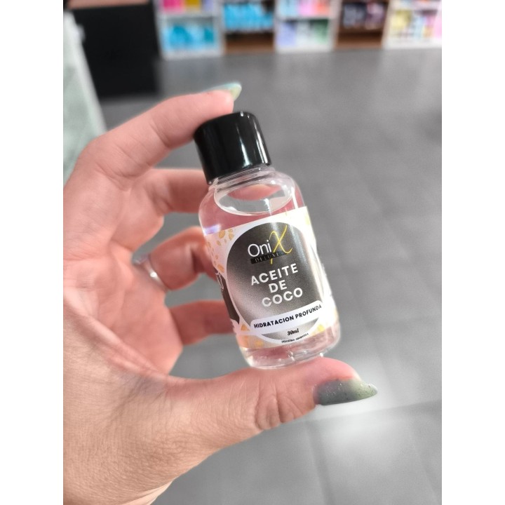 Aceite de Coco. Hidratacion Profunda. 30 ml. Onix
