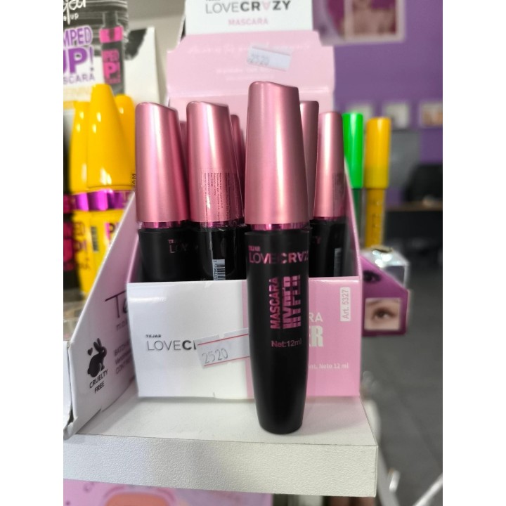 Mascara de pestañas Hyper 12ml - Tejar Love (5327)