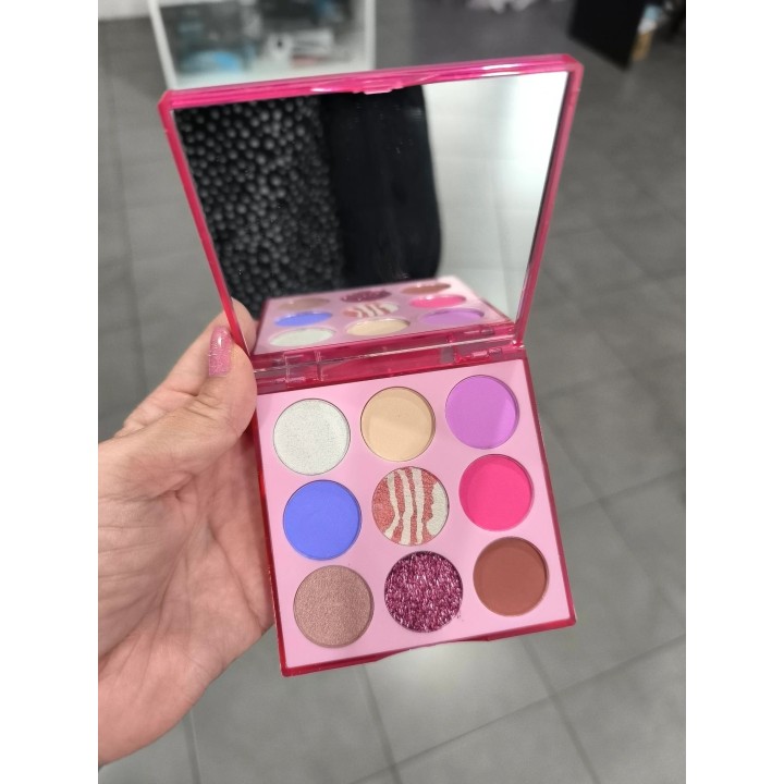 Sombra Capibara x 9 colores