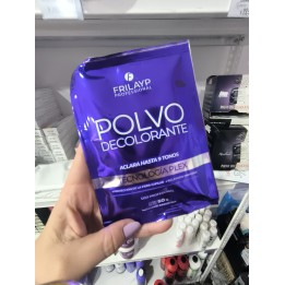 Polvo Decolorante Frilayp 9 tonos. 50 grs.