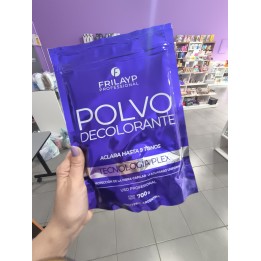 Polvo Decolorante Frilayp 9 tonos. 700 grs.