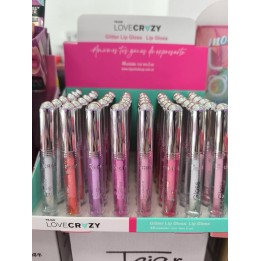 Brillo labial con aplicador 2 ml Tejar Love Crazy