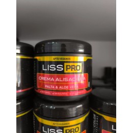 Crema Alisadora Liss Pro. Sin Formol. x 300 ml