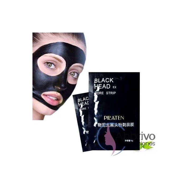 Mascarilla Carbón activado para puntos negros – Pilaten